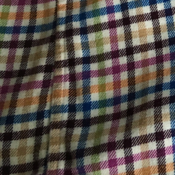 Lands' End Flannel Shirt SP - Picture 9 of 9
